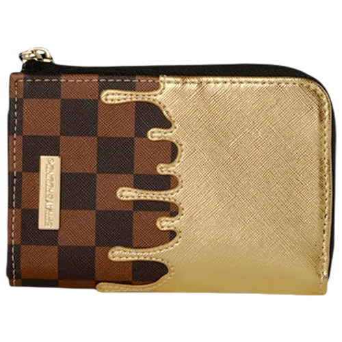 Sprayground Πορτοφόλι Sharks In Paris Gold Drip Wallet